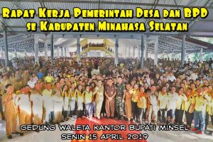 Esok, Tunjangan Perangkat Desa dan BPD Dibayarkan. Bupati Perintah Cairkan ADD Triwulan I..!!