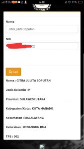 Belum Tau Mau Pilih di TPS Mana? Cek Nama Anda Secara Online..!!