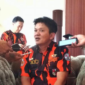 Roy Sondakh Terpilih sebagai Ketua di Muscab MPC Pemuda Pancasila