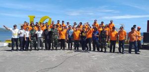 Pendidikan Dini, BPBD Minsel Lakukan Sosialisasi dan Simulasi Tsunami