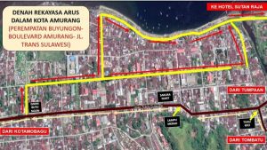 Ada Perubahan Jalur, Sebelum ke Minsel Cek Rute Yang Harus Dilewati.