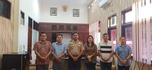 Bawaslu Minsel Gelar Audiensi dengan Kapolres