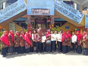 SDN 03 Manado Sambut Kunjungan K3S dan Pengawas SD Kota Tidore Kepulauan