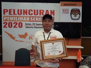 Calon Anggota PPK Diumumkan KPU Minsel