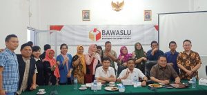 Bawaslu Minsel Hadiri Rakor Pengawasan Pembentukan PPK