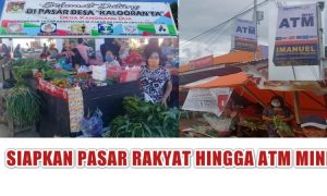 Pandemi, Desa Kanonang Satu dan Kanonang Dua ini Patut Ditiru Desa Lain.
