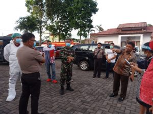 Pemerintah Putuskan Pasar Kawangkoan Untuk Sementara Ditutup