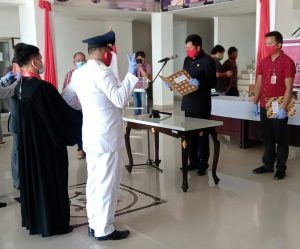 Wakil Bupati Mitra Lantik 8 Pejabat Baru