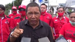 Bendera PDI-P Dibakar, Kader Tuntut Pelaku Dihukum