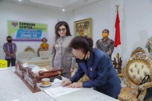 DPRD Gelar Paripurna Ranperda Pertanggungjawaban APBD 2019