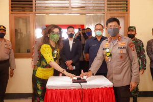 Bupati Minsel Bersama Kapolda Sulut Resmikan Rusun dan Guest House ‘Rekonfu’ Polres Minsel