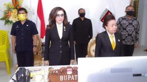 DPRD Minsel Gelar Tiga Agenda Rapat Via Vidcon