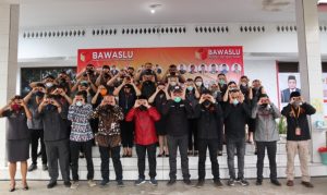 Anggota Bawaslu RI Afifudin: Semangat dan Kebersamaan Perlu, Agar Semua Tahapan Pemilu Terawasi