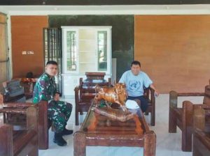 Temu Sapa, Bupati JS Terima Kunjungan Dandim Minahasa