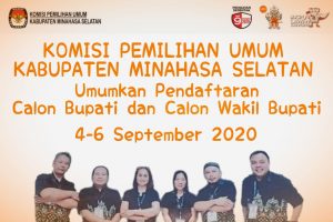 KPU Minsel Umumkan Pendaftaran Calon Bupati dan Calon Wakil Bupati. Cek Disini Apa saja Persyaratannya.