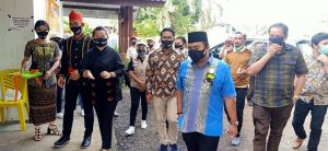 Anggota Bawaslu RI Afifudin Kunjungi Bawaslu Minsel