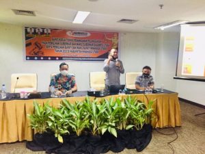 Seriusi Penanganan Pelanggaran, Bawaslu Minut Gelar Rakernis