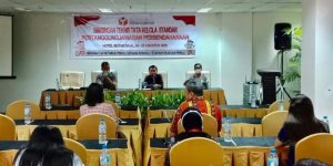 Tingkatkan Kapasitas Perbendaharaan Panwascam Salah Satu Prioritas Bawaslu Minut 