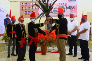  Bawaslu RI Resmikan Desa Kaima Minut Sebagai Pelopor Desa Sadar Demokrasi di Sulut