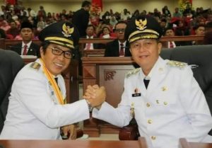 Rayakan Dua Tahun Kepemimpinan, JS-JL Komit Kompak Hingga Akhir Periode