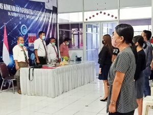 Diskominfo Mitra Gelar Sertijab dan Pisah Sambut