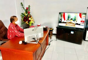 Sekda Muntu Ikut Rakor Penyerdehanaan Birokrasi Tahun 2020