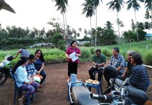 Poktan Desa Timu Dilatih Cara Membuat Pupuk Kompos Lewat Program Kemitraan Masyarakat