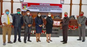 R APBD-Perubahan Tahun 2020, Belanja Daerah di Minahasa Sebesar Rp1.3 Triliun