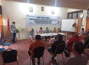 Ini Hasil Rapat Pleno Terbuka Verifikasi Persyaratan Calon dari KPU Minsel