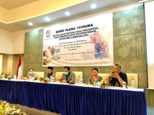 157.977 Pemilih Ditetapkan KPU Minsel dalam DPS