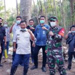 Sumendap Warning Warga Agar Tidak Melakukan Aktivitas Tambang di Area Kebun Raya Megawati Soekarno Putri