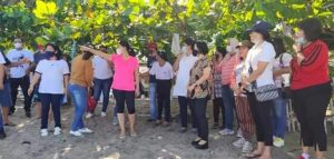 DLR Kunjungi Lokasi Wisata di Kecamatan Pusomaen