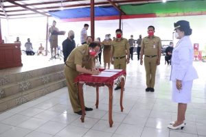 Bupati Minahasa Rombak 12 Jabatan di Minahasa. Lima Lurah Diganti, Klik Disini Nama-Nama Pejabat Baru.