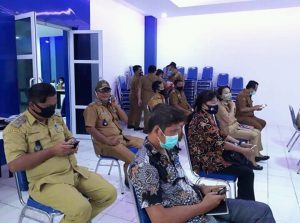 Pjs Bupati Minut Tatap Muka Dengan Hukum Tua