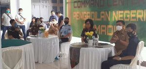Pjs Bupati Minut, CHD Hadir Sosialisasi Perma 4 Tahun 2020 di Gelar PN Airmadidi