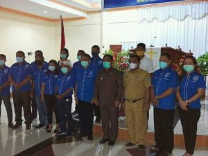 Oktavyanto Malla Resmi Pimpin GAMKI Talaud Periode 2020 -2023 