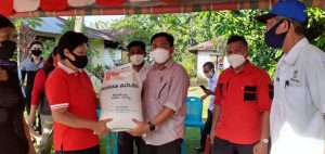 Tim SDM PKH  Dampingi Pjs Bupati Minut, Kunjungi Warga Kepulauan di Wori