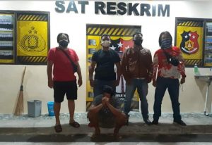 Polres Minut Bergerak Cepat, Tangkap Pelaku Penikaman di Kaki Gunung Klabat