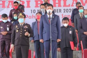 Jadi Irup Hari Pahlawan, Wabup Legi Ingatkan Persatuan dan Kesatuan Bangsa yang Utama