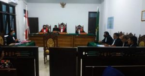 Sidang Ditunda, Penasehat Hukum Minta Hadirkan Terdakwa Pidana 6 Juta