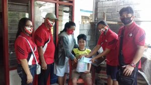 Aksi Sosial BaRed JGKWL, Rumimpunu Salurkan Bantuan di Likupang Selatan