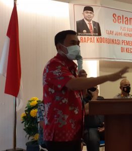 Pjs Bupati Minut, Tegaskan Hukum Tua Jangan Memotong Siltap Perangkat