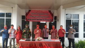Diresmikan Bupati, Puskesmas Tonsewer Kapasitas 12 Ruangan dan Ambulance Segera Beroperasi