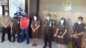 Kejari Minut Seret Tersangka CK Korupsi 3,8 Milliar di Pegadaian