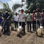 Pjs Bupati Minut Clay, Lakukan Pencanangan Desa Pinilih Sebagai Desa Tangguh