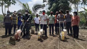 Pjs Bupati Minut Clay, Lakukan Pencanangan Desa Pinilih Sebagai Desa Tangguh