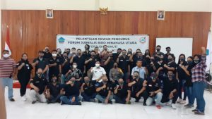 Pjs Bupati Clay Dondooambey Kukuhkan Forjubir Minahasa Utara