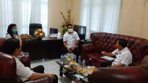 Penjabat Bupati Minut Monitoring Pemeriksaan Anggaran Covid-19 oleh BPK-RI