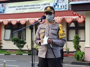 Kapolres Tidak Akan Mentolelir Praktek Judi Togel  Minut