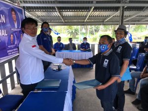 Usai Dilantik, 10 DPC PAN se-Minut Siap Menangkan KISS-JO dan CEP-SSL